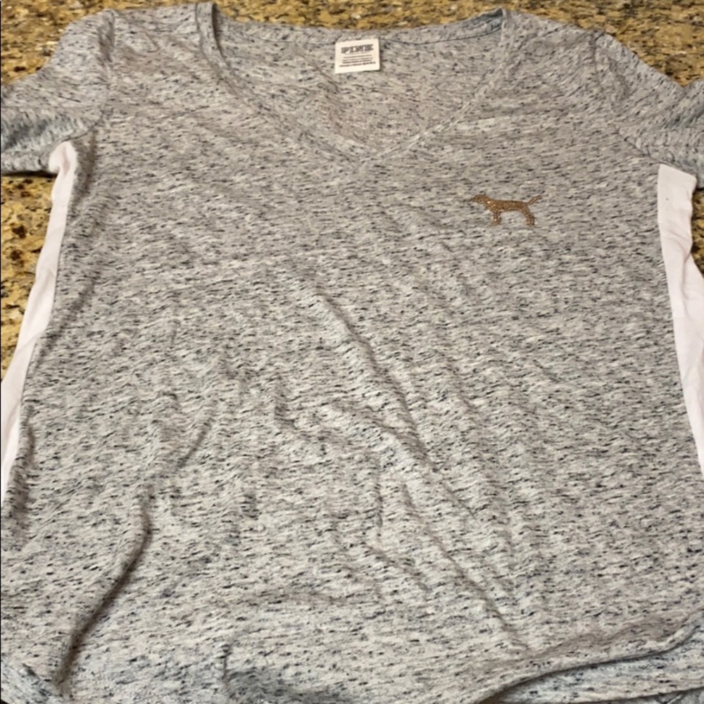Pink Victoria’s Secret T-shirt size XS
